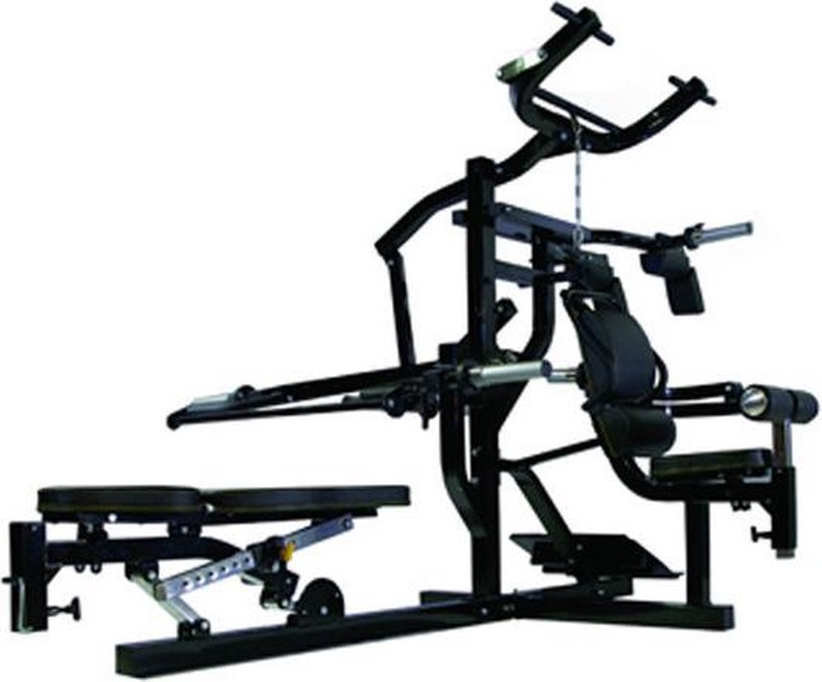 Home Gym Powertec Multi System WBMS Black
