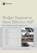 Budget Support as More Effective Aid