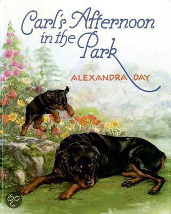 Carl's Afternoon In The Park - cover