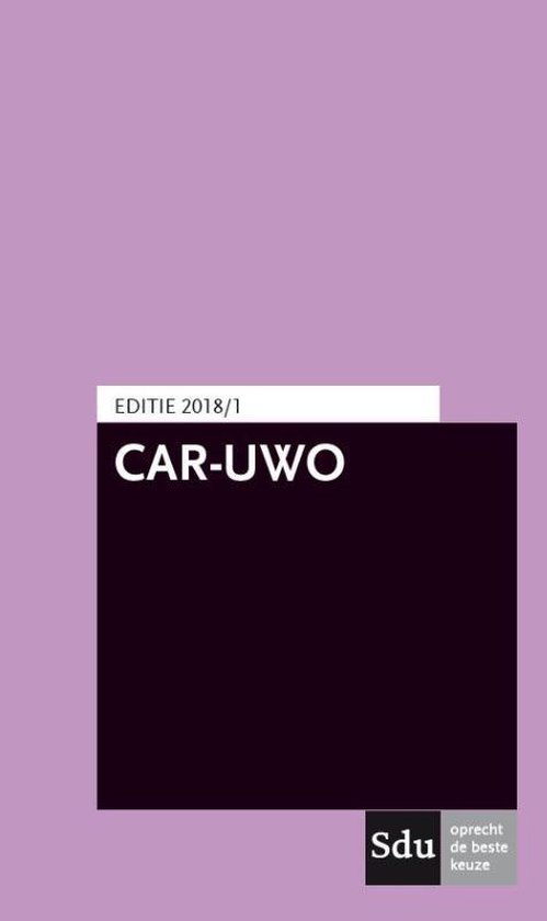 CAR-UWO 2018/1 - none | Tiliboo-afrobeat.com