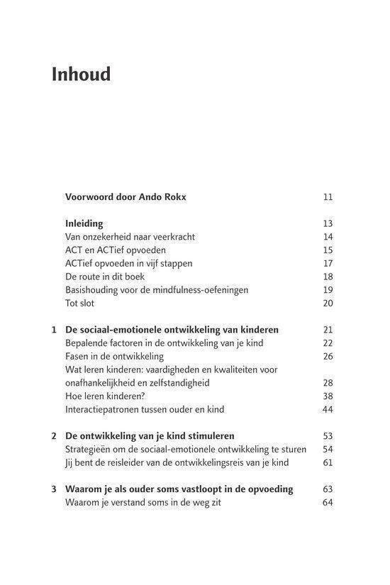 Actief opvoeden