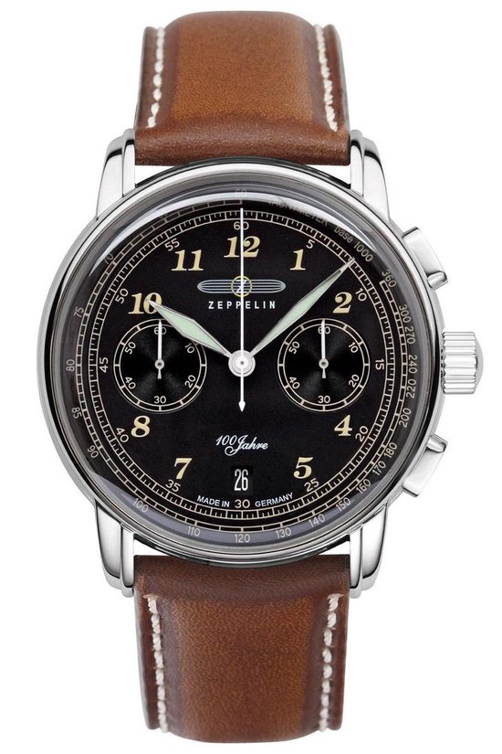 Zeppelin Herenhorloge 7674-3 chronografen