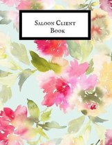 Saloon Client Book