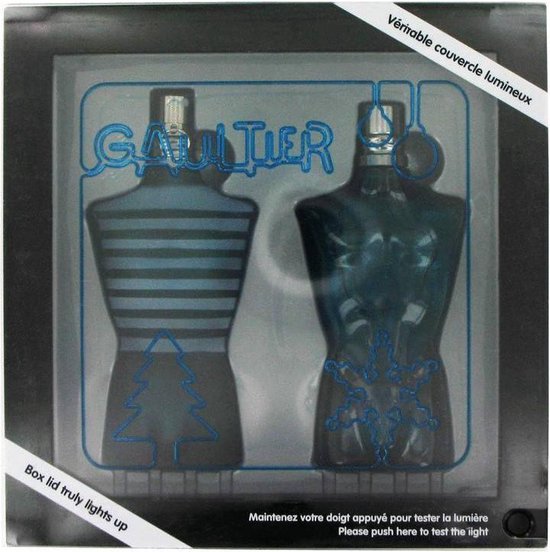 Jean Paul Gaultier Le Male gift set 125 ml eau de toilette + 125 ml