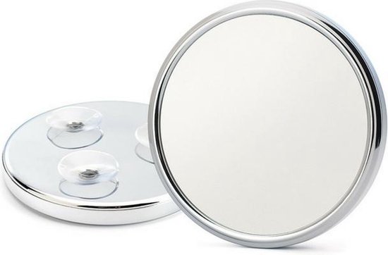 Cokes Commissie Leeuw Make up spiegel - met zuignappen - vergroot spiegel - 5x | bol.com