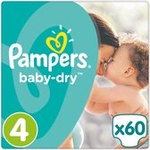 Pampers Baby Dry Jumbo Pack Maat 4 - 60 stuks