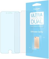 Spigen Ultra Crystal Dual Screen Protector Apple iPhone 6s Plus - 3 stuks - SGP11632