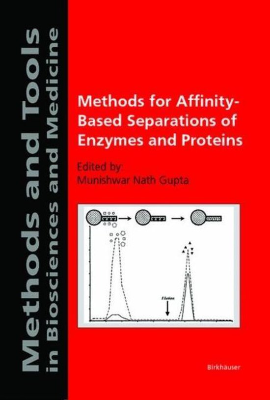 Methods for Affinity-Based Separations of Enzymes and Protei ... - cover