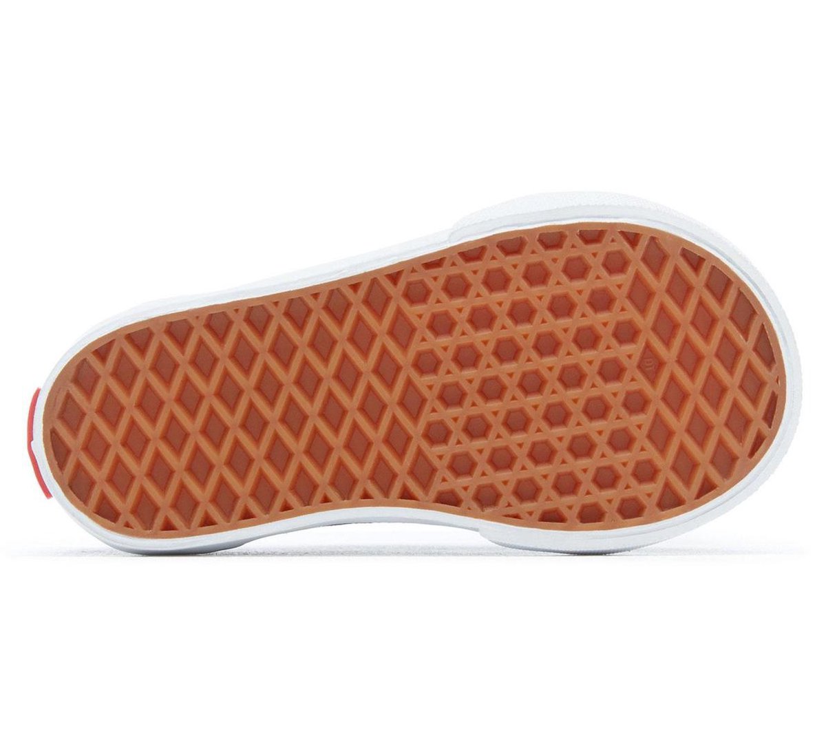 Vans Old Skool V Sneakers - Maat 23.5 - Unisex - zwart/bordeaux rood/wit |  bol.com