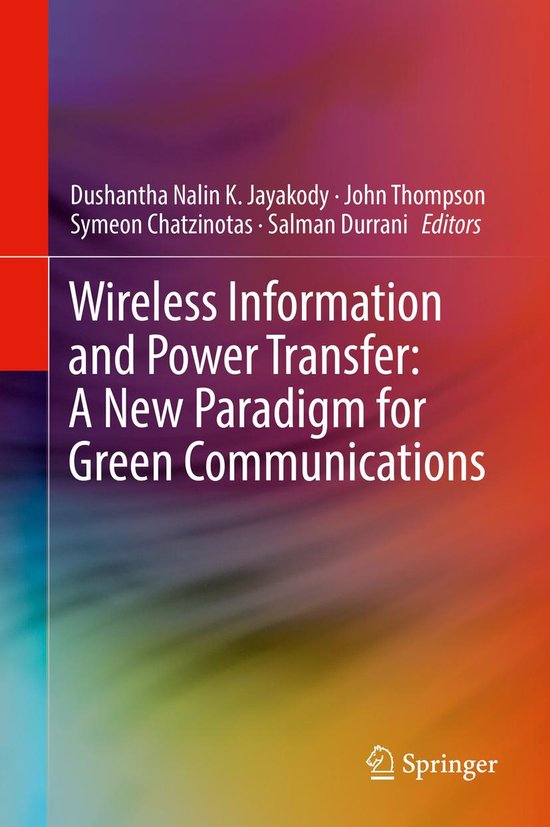 Engineering (R0) - Wireless Information and Power Transfer:  ... - cover