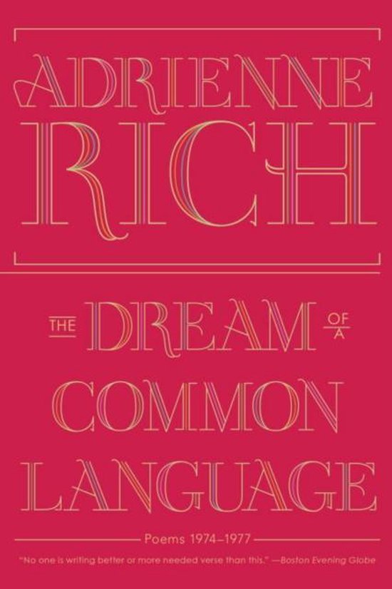 book the dream of a common language