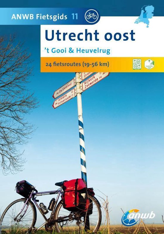 Cover van het boek 'Utrecht oost' van  ANWB