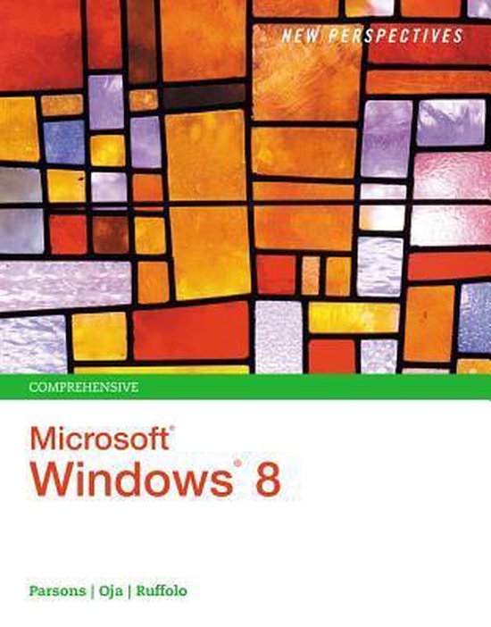 New Perspectives on Microsoft(R) Windows 8, Comprehensive - cover