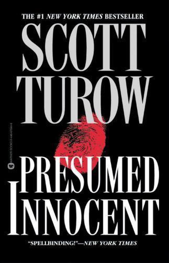 Presumed Innocent - cover