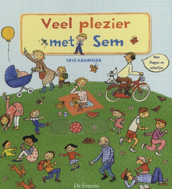 Cover van het boek 'Veel plezier met Sem'