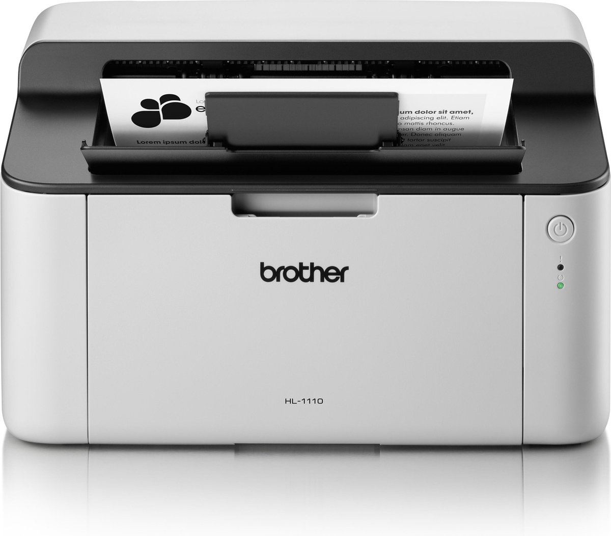 Brother HL-1110 - Laserprinter - Brother