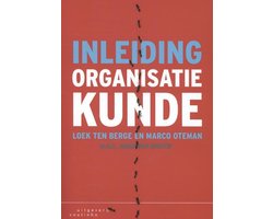 Omslag van Inleiding organisatiekunde