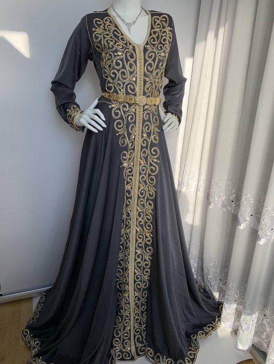 Effectief Onderzoek Wat leuk Kaftan jurk, caftan dress — M/L | bol.com