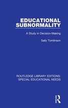 Routledge Library Editions: Special Educational Needs 55 - Educational Subnormality