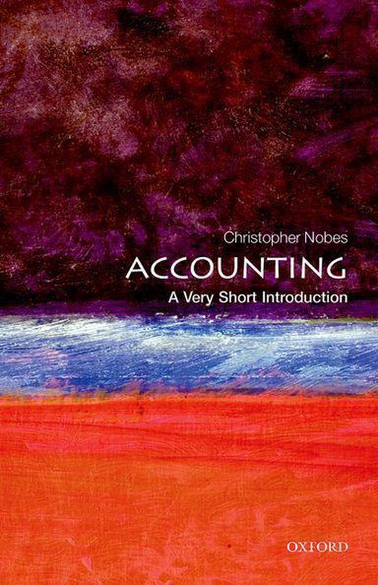 Very Short Introductions - Accounting - cover