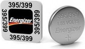 1 Stuk - Energizer 395 / 399 SR927SW 52mAh 1.55V knoopcel batterij