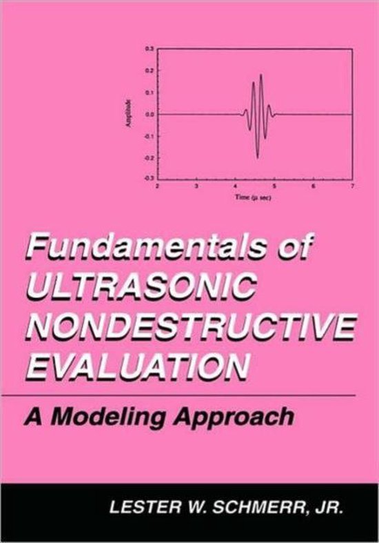 Fundamentals of Ultrasonic Nondestructive Evaluation - cover