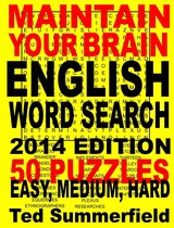 Puzzles 24 - Maintain Your Brain English Word Search, 2014 Edition