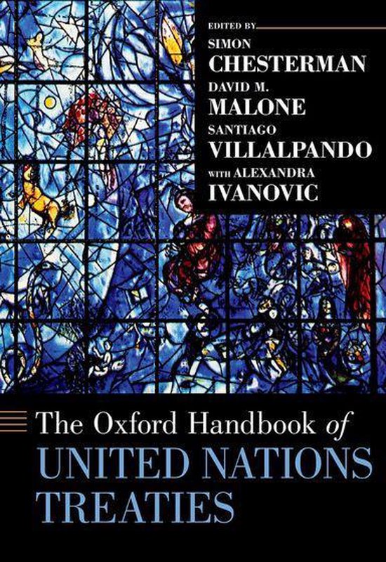 Oxford Handbooks The Oxford Handbook of United Nations Treaties