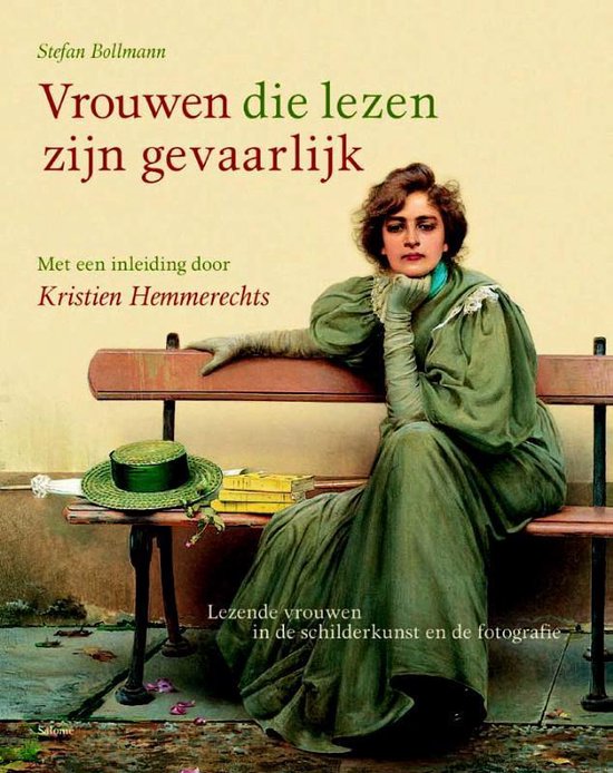 Cover van het boek 'Vrouwen die lezen zijn gevaarlijk en vrouwen die lezen zijn nog steeds gevaarlijk'