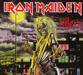 CD cover van Killers van Iron Maiden