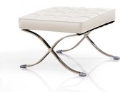 IVOL Barcelona Ottoman hocker - Wit