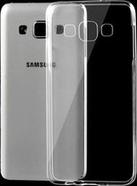 Samsung Galaxy S7 Edge Smartphone hoesje Silicone Case Transparant