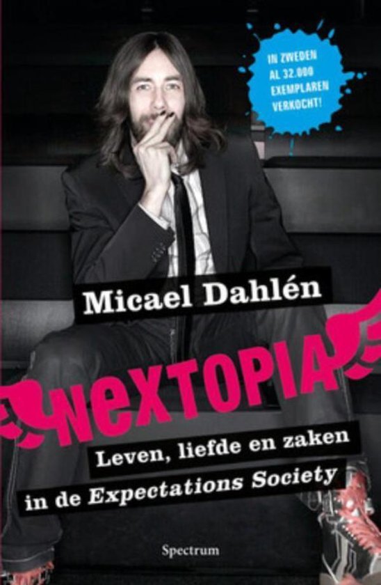 Cover van het boek 'Nextopia' van Micael Dahlen