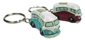 sleutelhanger bus blauw