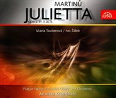 Maria Tauberová, Prague National Theatre Chorus And Orchestra, Jaroslav Krombholc - Martinu: Julietta (2 CD)