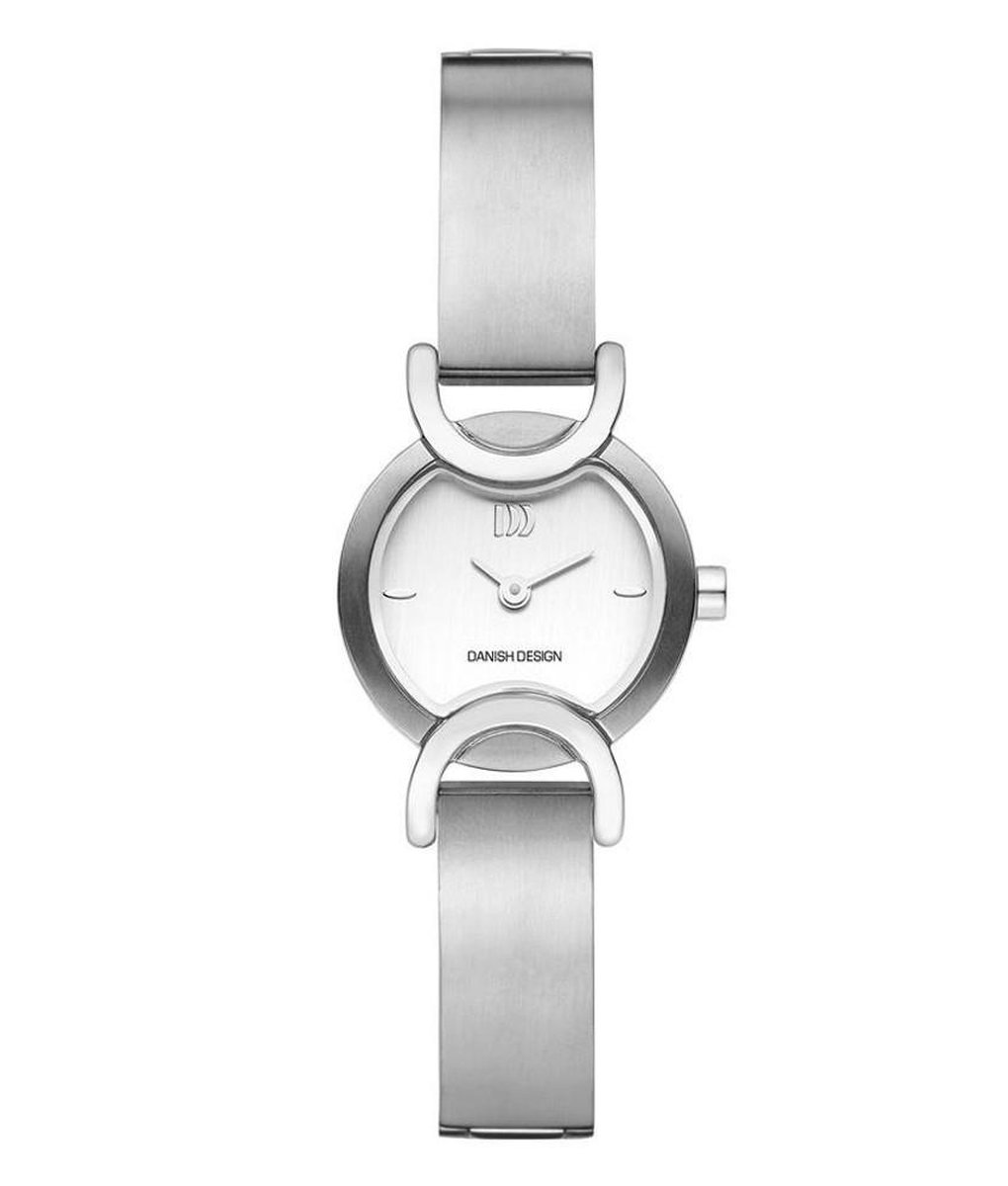 Danish Design IV62Q1142 horloge dames - grijs - titanium