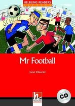 Mr Football - Book and Audio CD Pack - Level 3