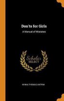 Don'ts for Girls