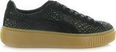 Puma Platform Exotic Skin Zwart