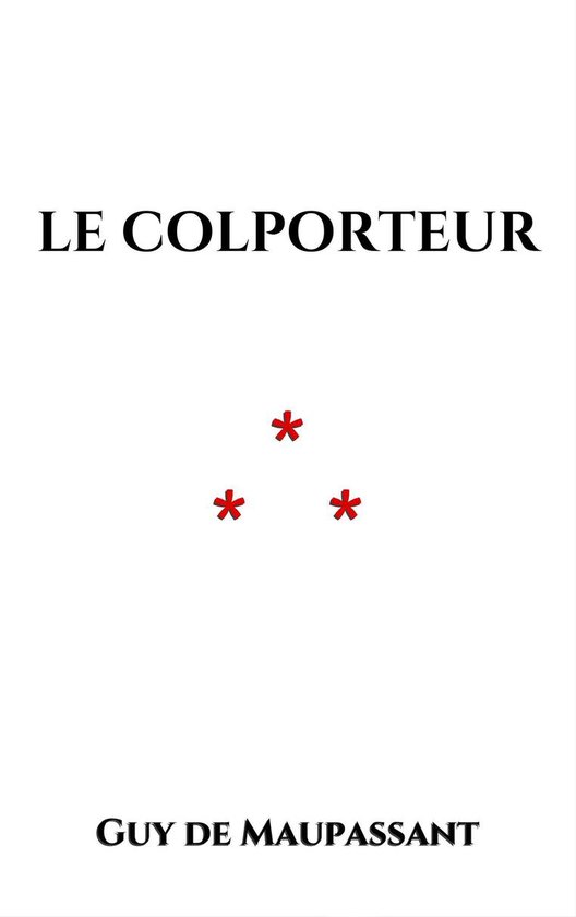 Le Colporteur