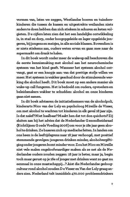 Onze kinderen en alcohol