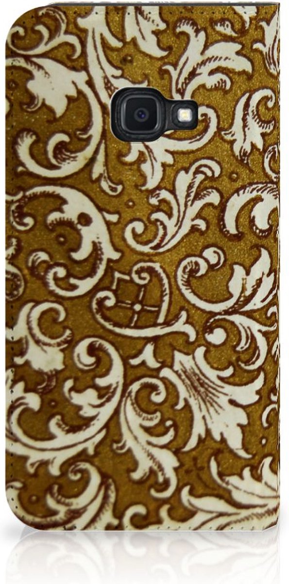 Telefoon Hoesje Samsung Galaxy Xcover 4s Barok Goud