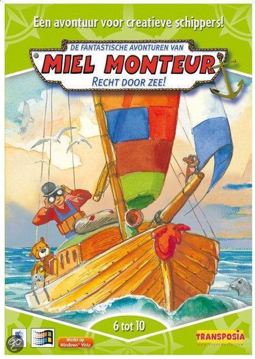 Miel Monteur, Recht Door Zee