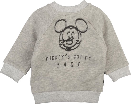 Zero2three Mickey Mouse ‘Mickey’s got my back’