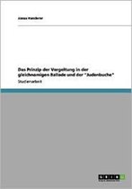 Das Prinzip Der Vergeltung in Der Gleichnamigen Ballade Und Der Judenbuche