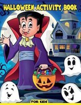 Halloween Activity Book for Kids