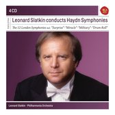 Conducts Haydn Symphonies