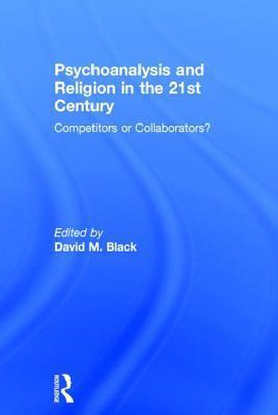 Psychoanalysis and Religion in the 21st Century - cover