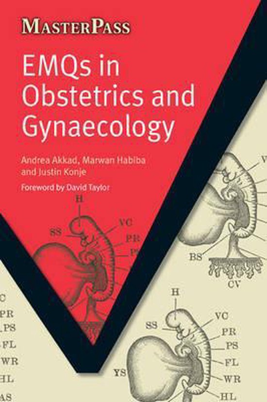 EMQs In Obstetrics & Gynaecology - cover