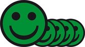 Magnetische smileys 2,5cm – Groen